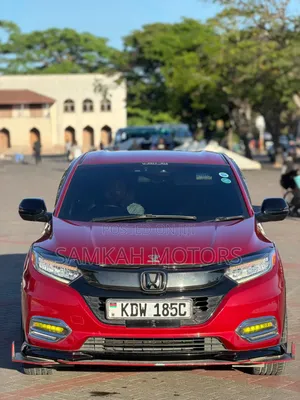 Honda Vezel 2019 Red