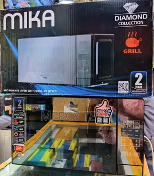 Mika Digital Microwave With Grill
(Mmwdgpb2074mr)
