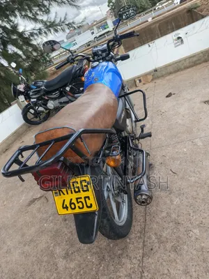 Honda CB 2023 Blue