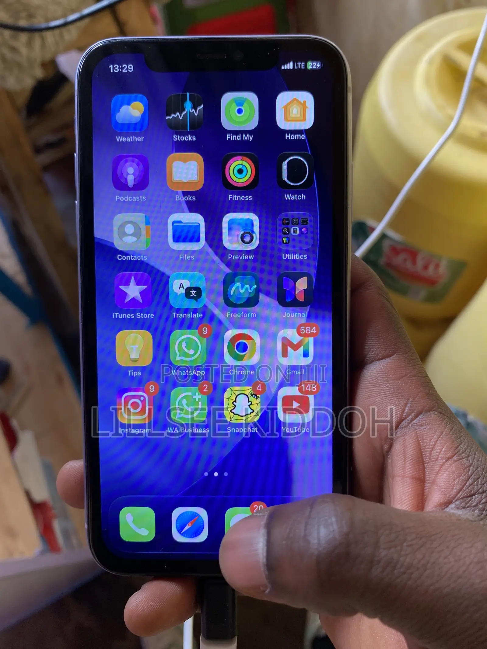 Apple iPhone 11 64 GB Pink