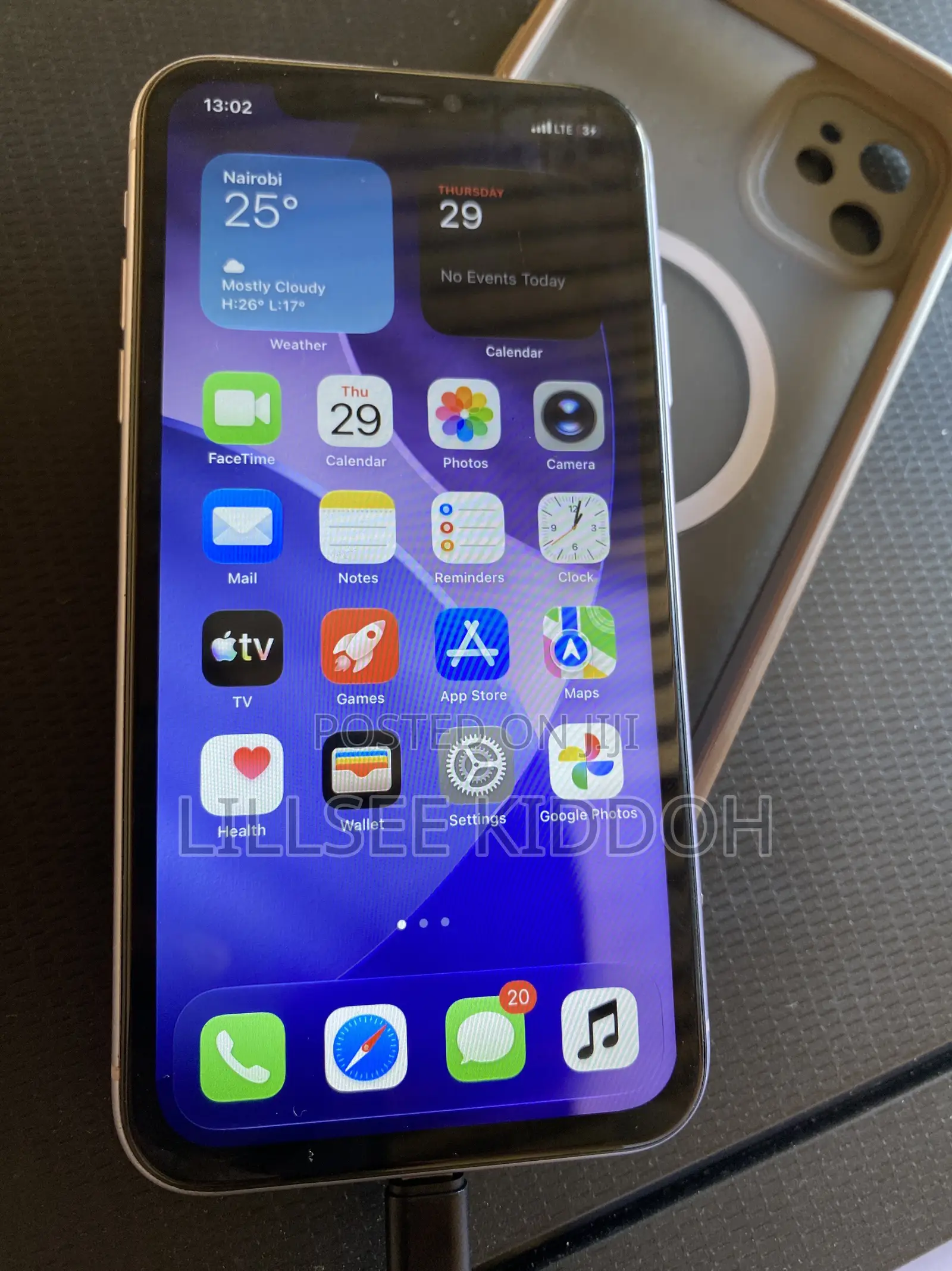 Apple iPhone 11 64 GB Pink