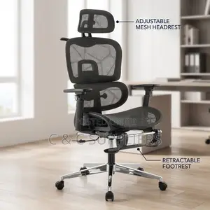 High Back Full Mesh Manager's Chair