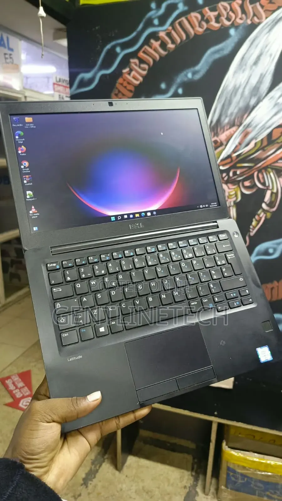 Laptop Dell Latitude 7390 8GB Intel Core i5 SSD 256GB