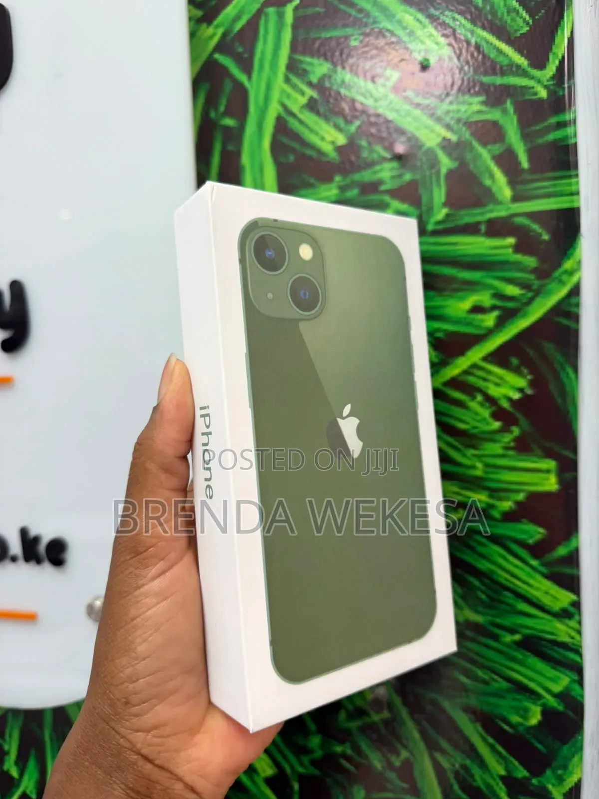 Apple iPhone 15 256 GB Green