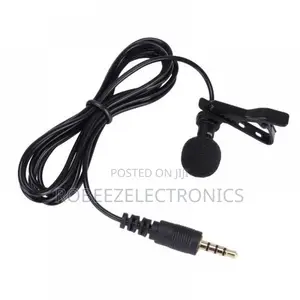 Lavalier Clip on Mic for Smartphones