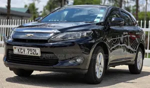 Toyota Harrier 2.0 2014 Black