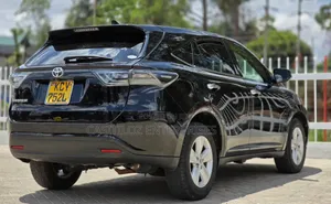 Toyota Harrier 2.0 2014 Black