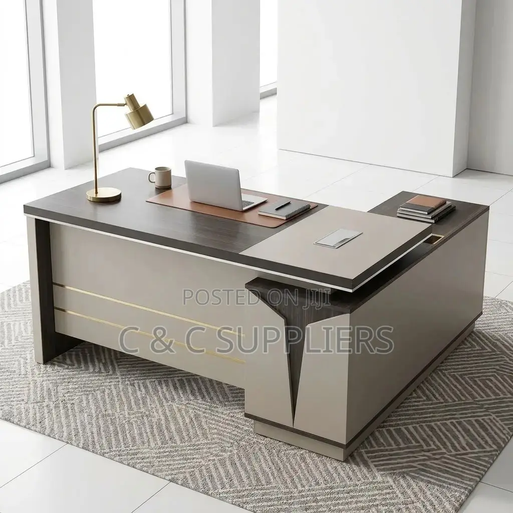 1600MM L-Shaped Advance Executive Desk.