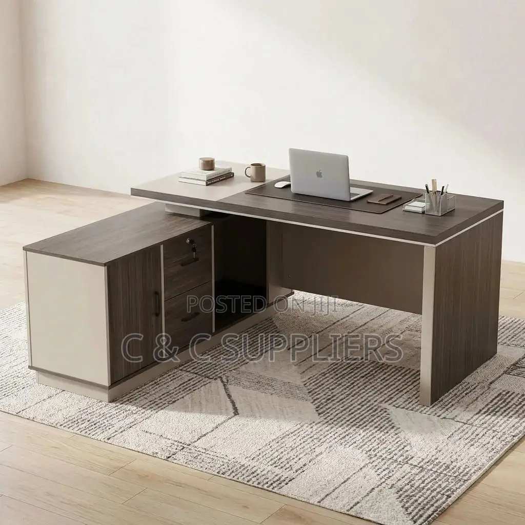 1600MM L-Shaped Advance Executive Desk.