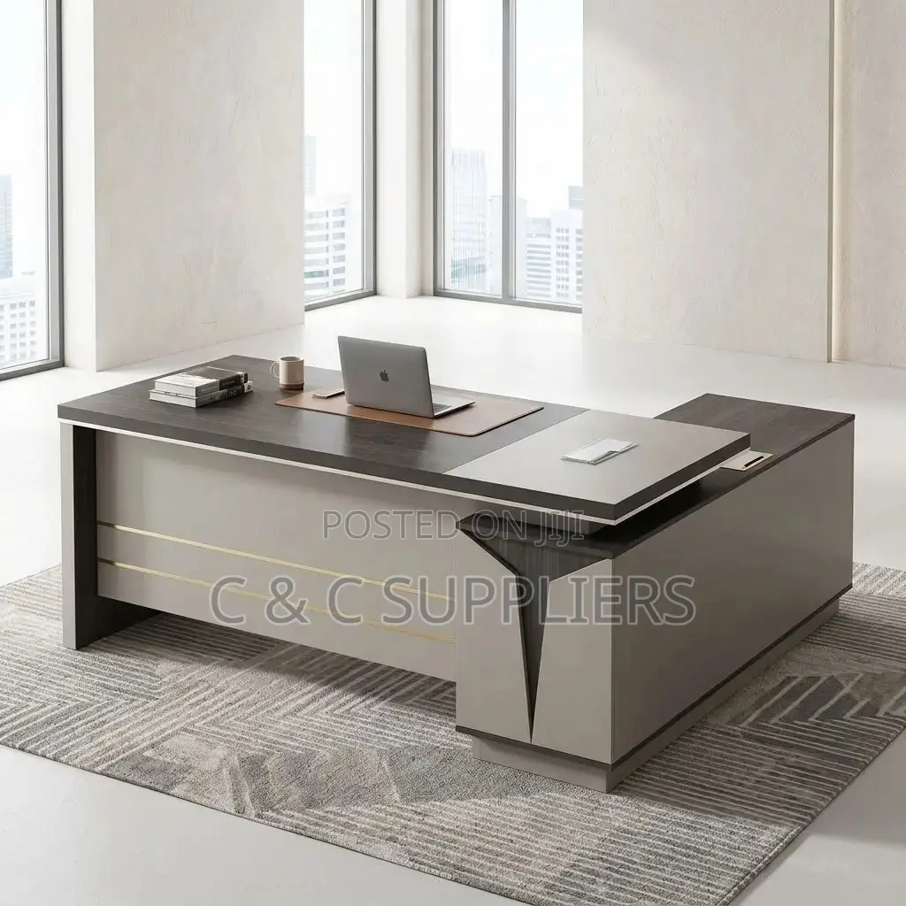 1600MM L-Shaped Advance Executive Desk.