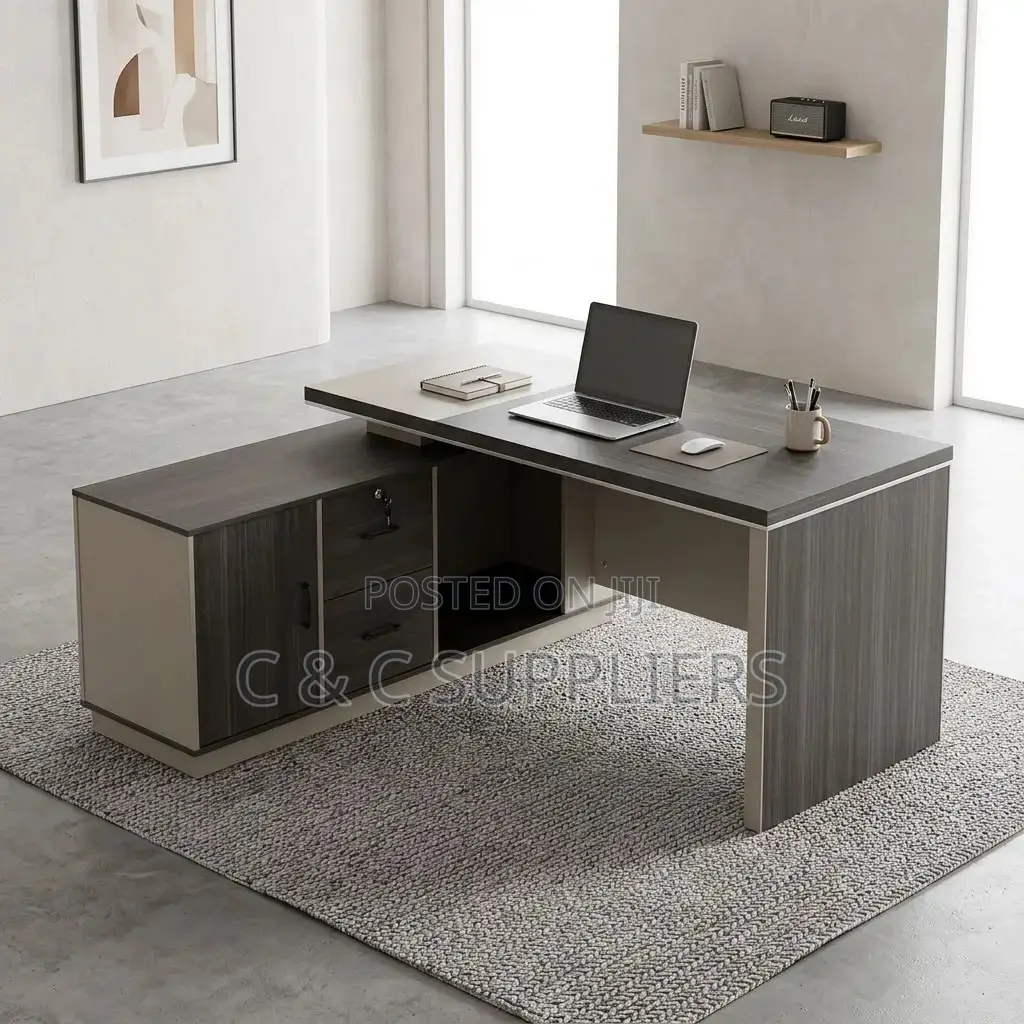 1600MM L-Shaped Advance Executive Desk.