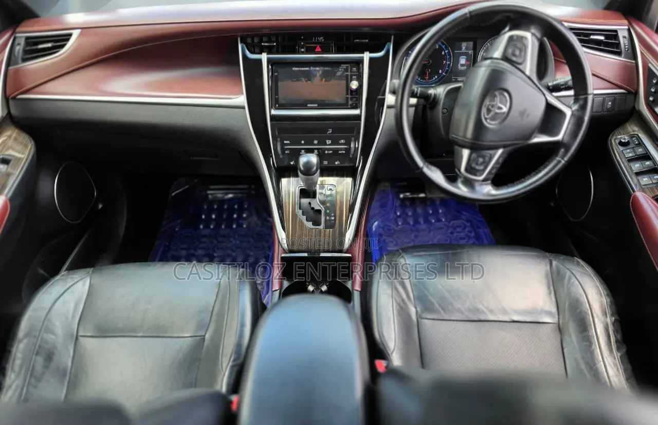 Toyota Harrier 2.0 2014 Black
