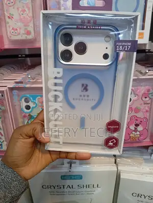 Blue MagSafe Case for the iPhone 17 Pro Max and iPhone 18 Pro Max