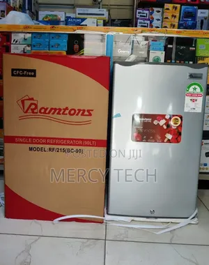 Ramtons RF215 Single Door Fridge 90L