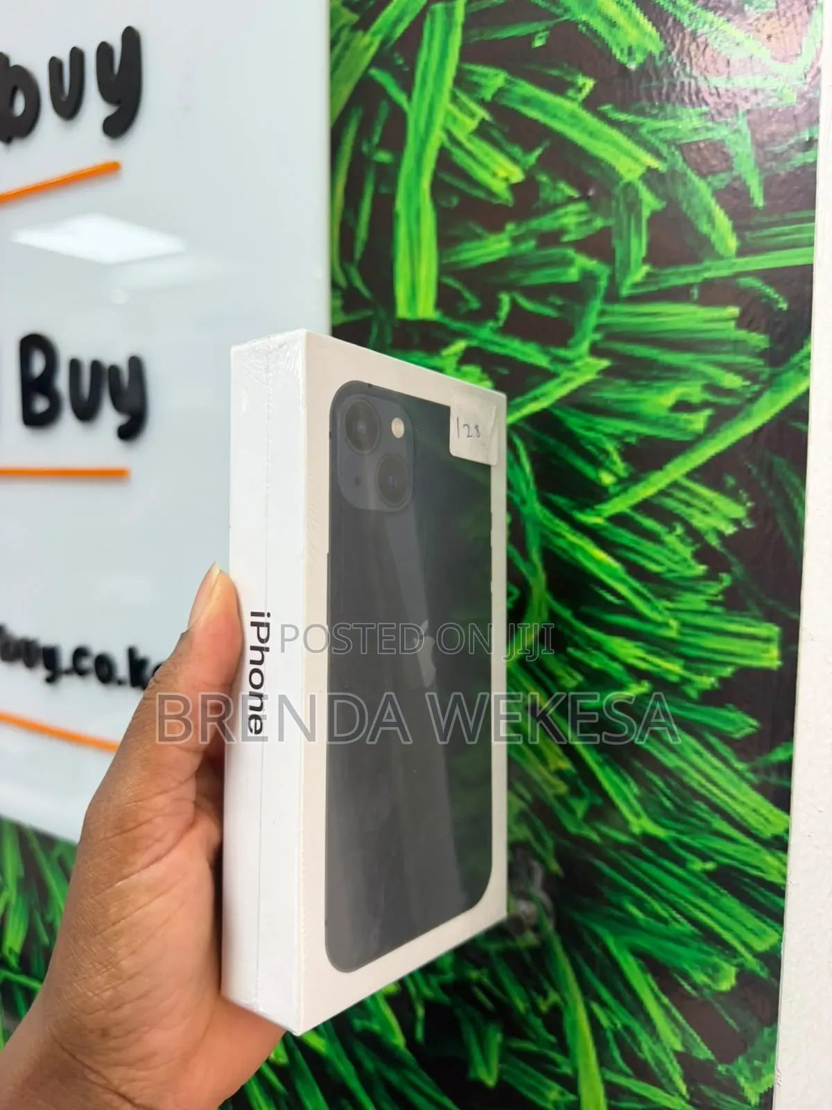 Apple iPhone 15 128 GB Black