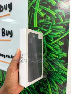 Apple iPhone 15 128 GB Black