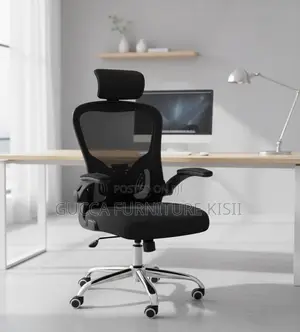Office Ergonomic Seat With Swivel Base