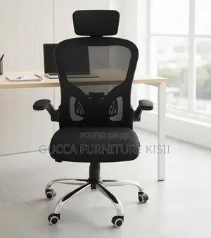 Office Ergonomic Seat With Swivel Base