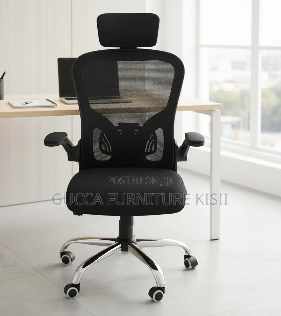 Office Ergonomic Seat With Swivel Base