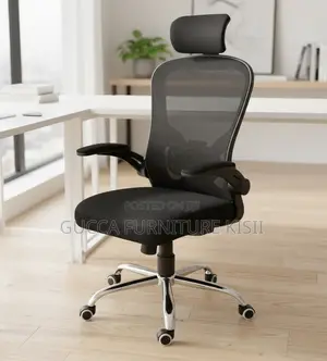 Office Ergonomic Seat With Swivel Base
