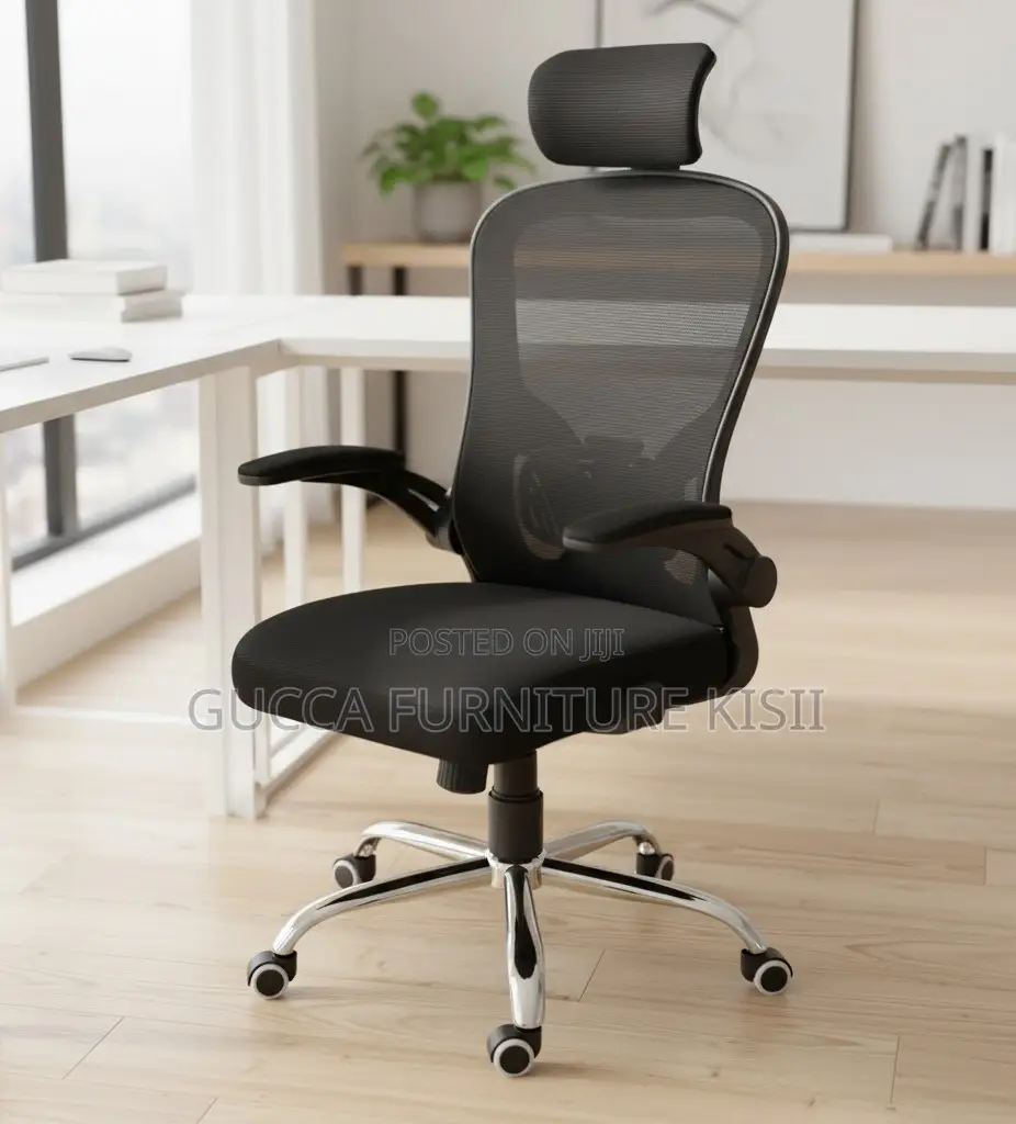 Office Ergonomic Seat With Swivel Base