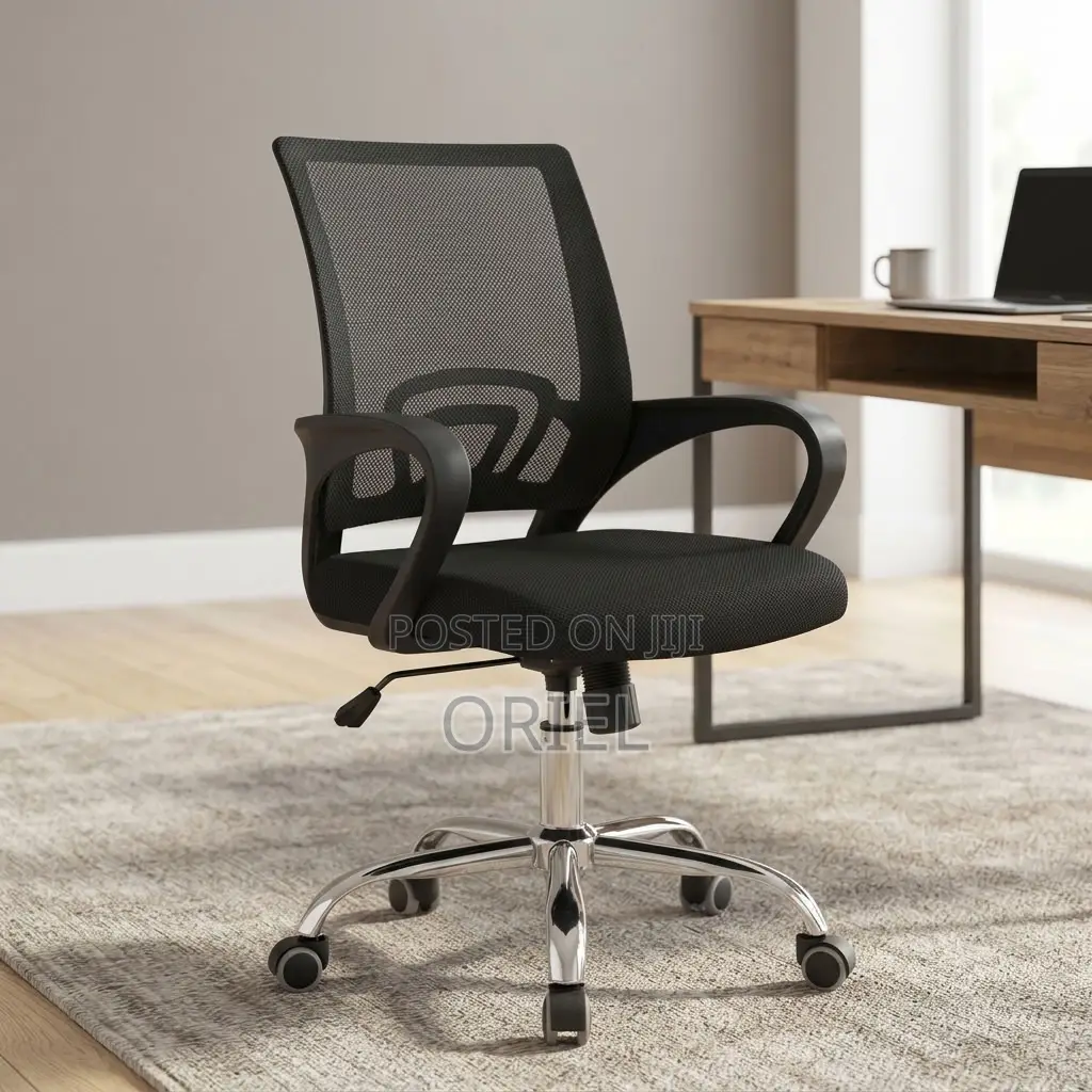 Ergonomic Staff Office Chair – Comfortable Seating for Workspaces