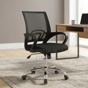 Ergonomic Staff Office Chair – Comfortable Seating for Workspaces