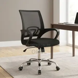 Ergonomic Staff Office Chair – Comfortable Seating for Workspaces
