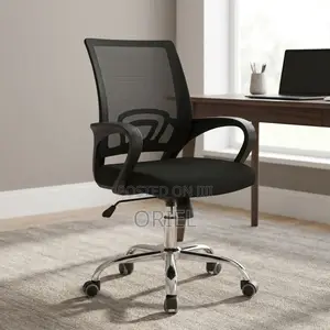 Ergonomic Staff Office Chair – Comfortable Seating for Workspaces