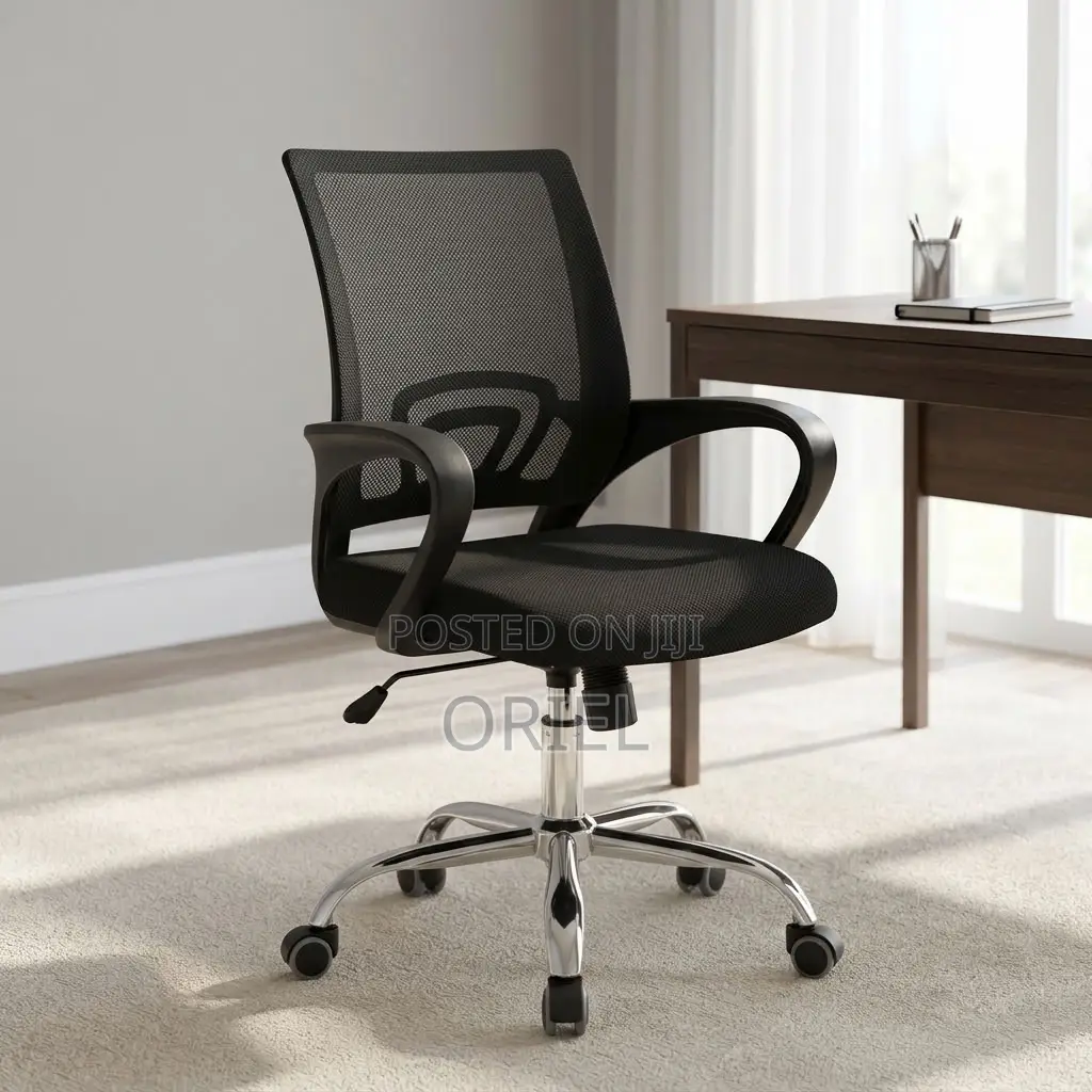 Ergonomic Staff Office Chair – Comfortable Seating for Workspaces