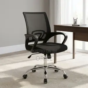 Ergonomic Staff Office Chair – Comfortable Seating for Workspaces