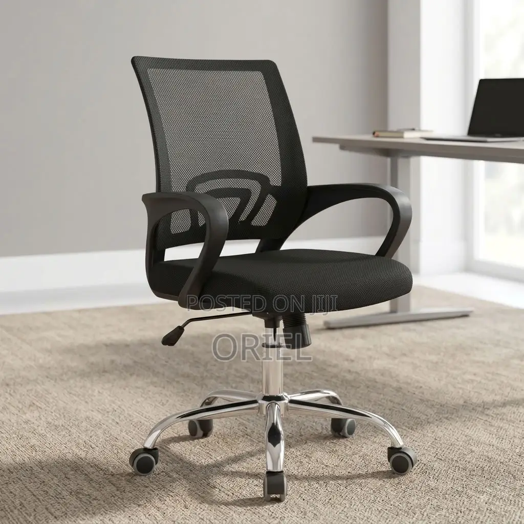 Ergonomic Staff Office Chair – Comfortable Seating for Workspaces