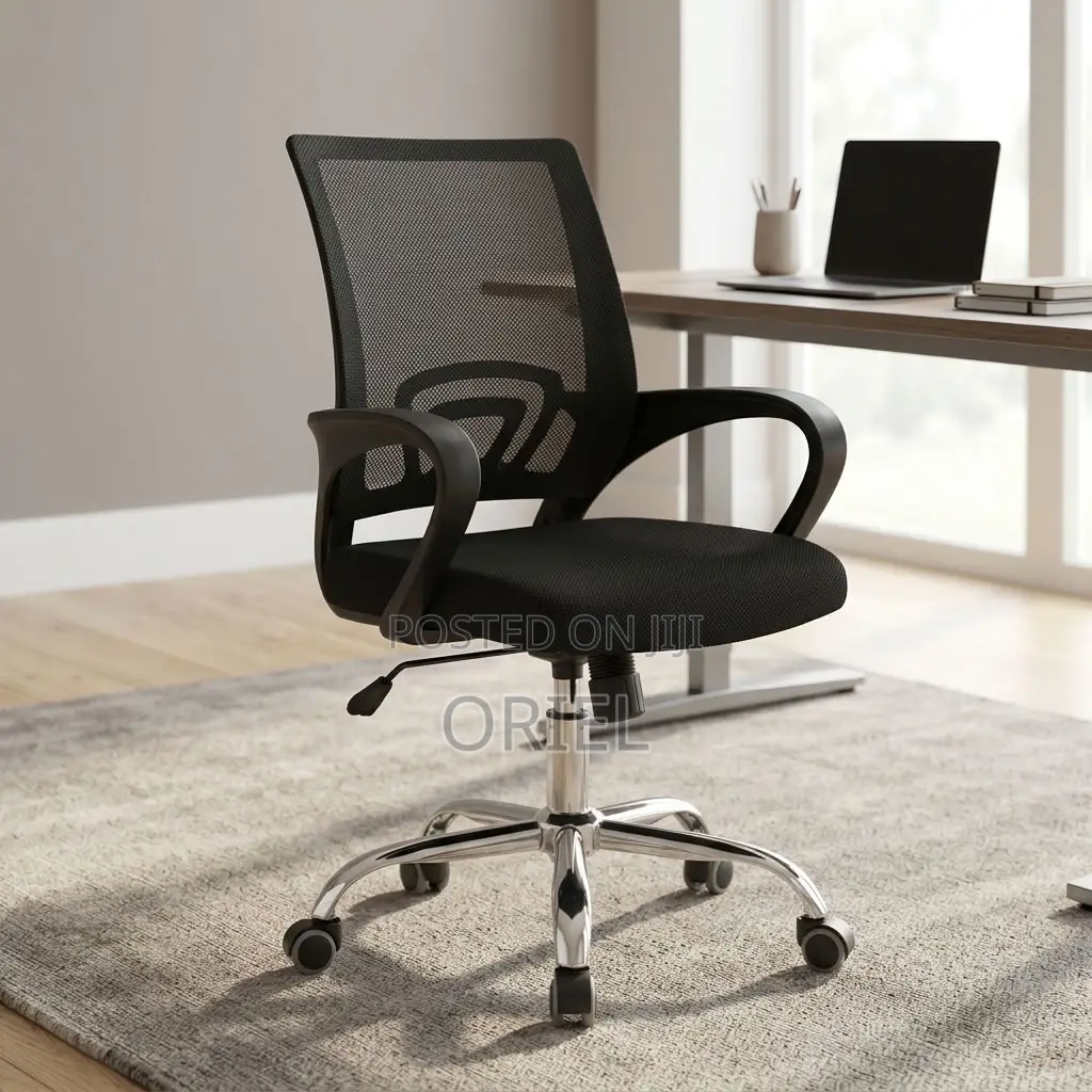 Ergonomic Staff Office Chair – Comfortable Seating for Workspaces