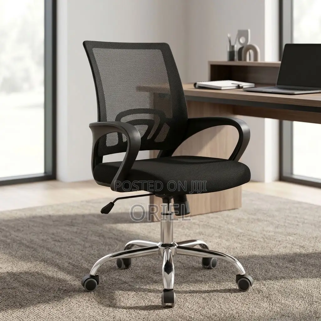 Ergonomic Staff Office Chair – Comfortable Seating for Workspaces