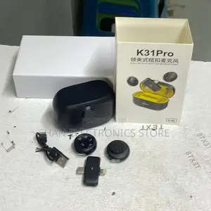 K31PRO Type C Wireless Microphone With Noise Reduction Control