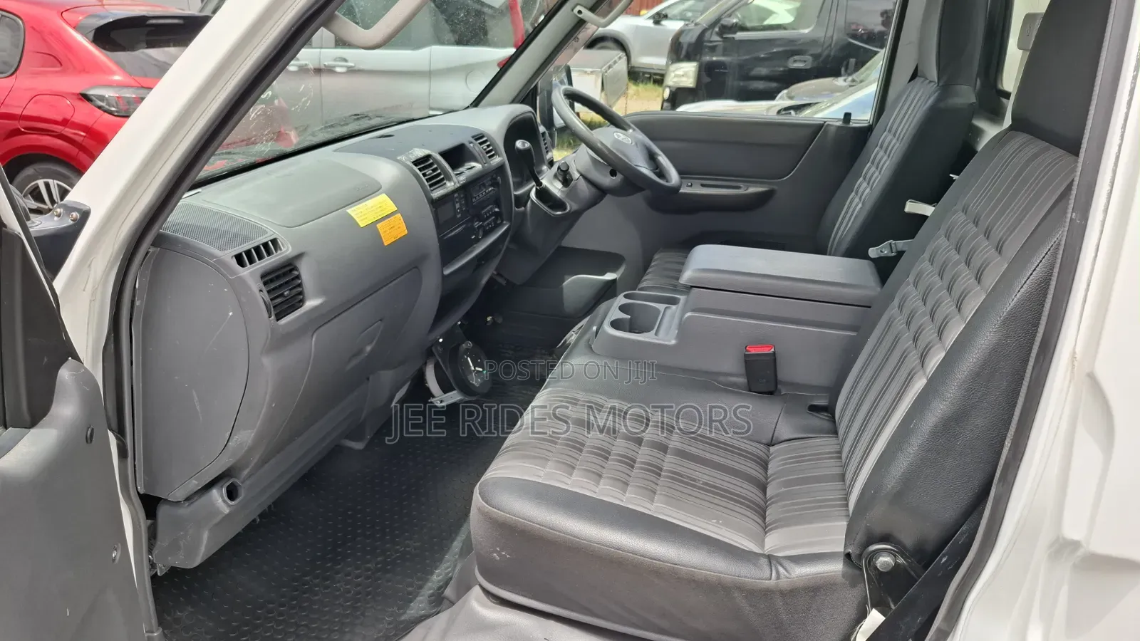 Mazda Bongo 2019 White