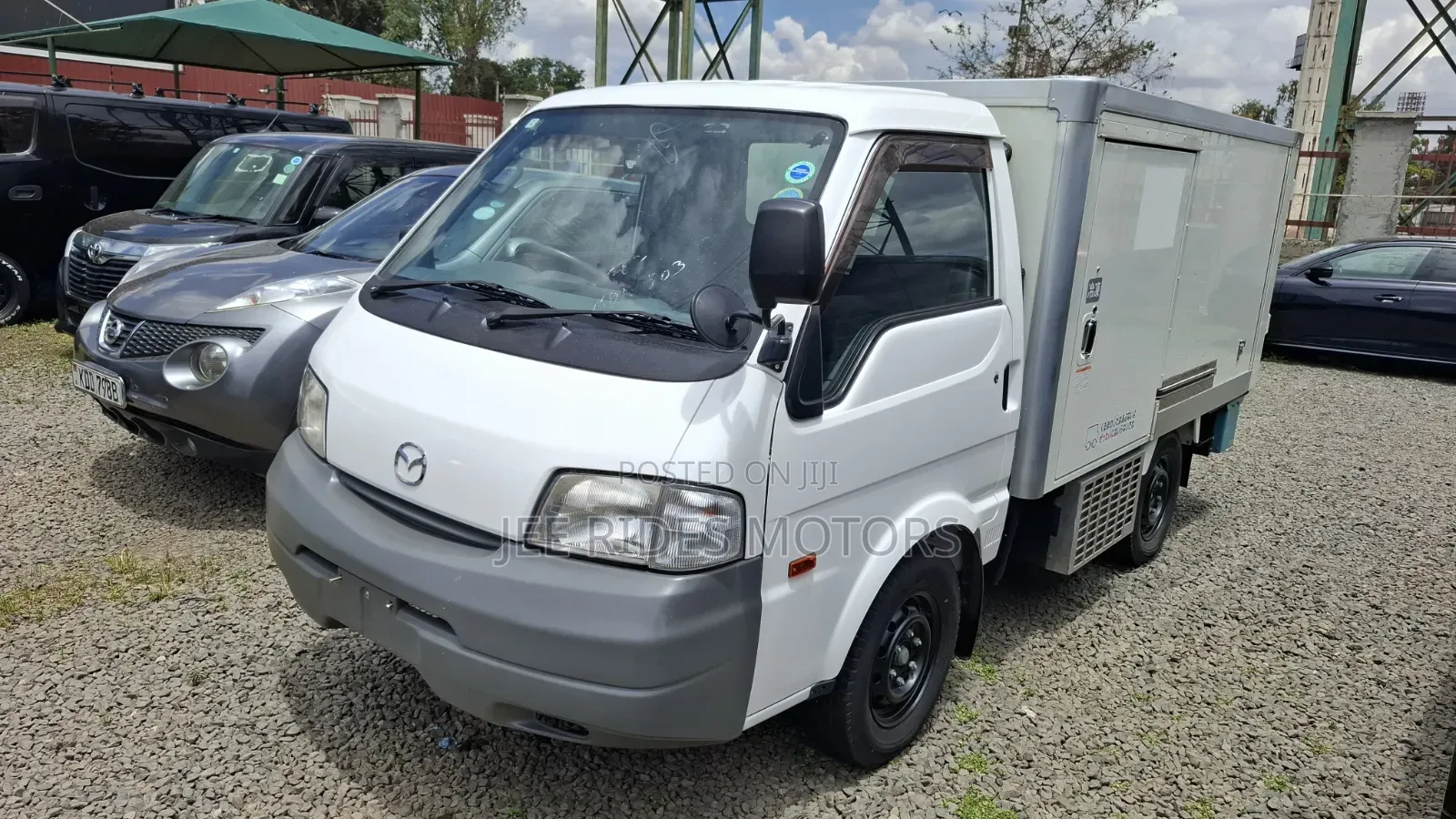 Mazda Bongo 2019 White