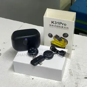 K31PRO Wireless Microphone for Podcasts and Social Media Videos