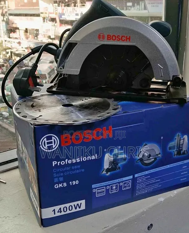 Handheld Bosch Circular Saw 7"/ 1400W Electric Circular Saw