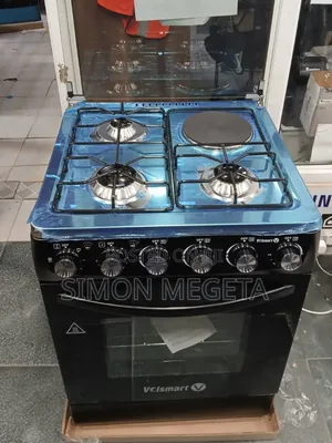 50*55 Volsmart 3+1 JET Standing Cooker