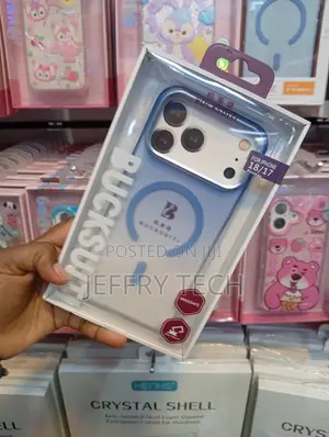Blue MagSafe Case for the iPhone 17 Pro Max and iPhone 18 Pro Max