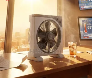 URK Multifunctional Desk Fan (Zero Noise)