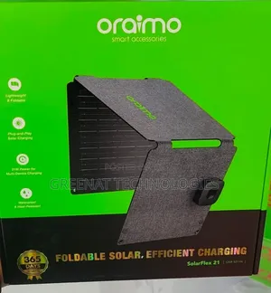 Oraimo SolarFlex 21W Portable Solar Panel Foldable Solar Charger
