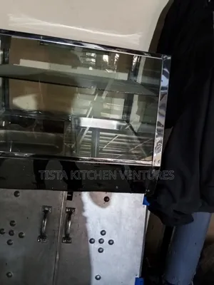 Food Warmer Display Cabinet