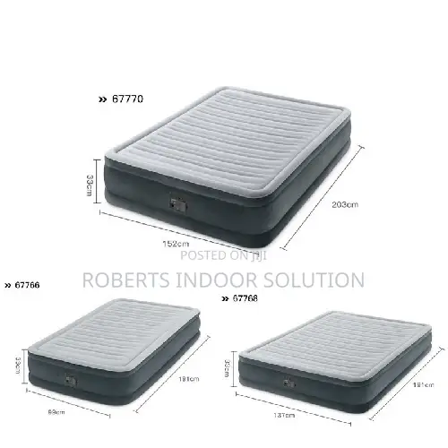 Quick Inflation/Deflation Air Mattress