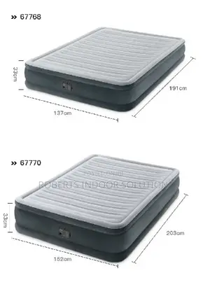 Quick Inflation/Deflation Air Mattress