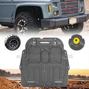 Impact Resistant 1.2mm Thick Iron Chassis Cover for Peugeot 04-13