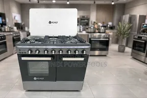 Nunix Standing Cooker 60X90CM WLD960 1E 4GAS + 1ELECTRIC Full Oven