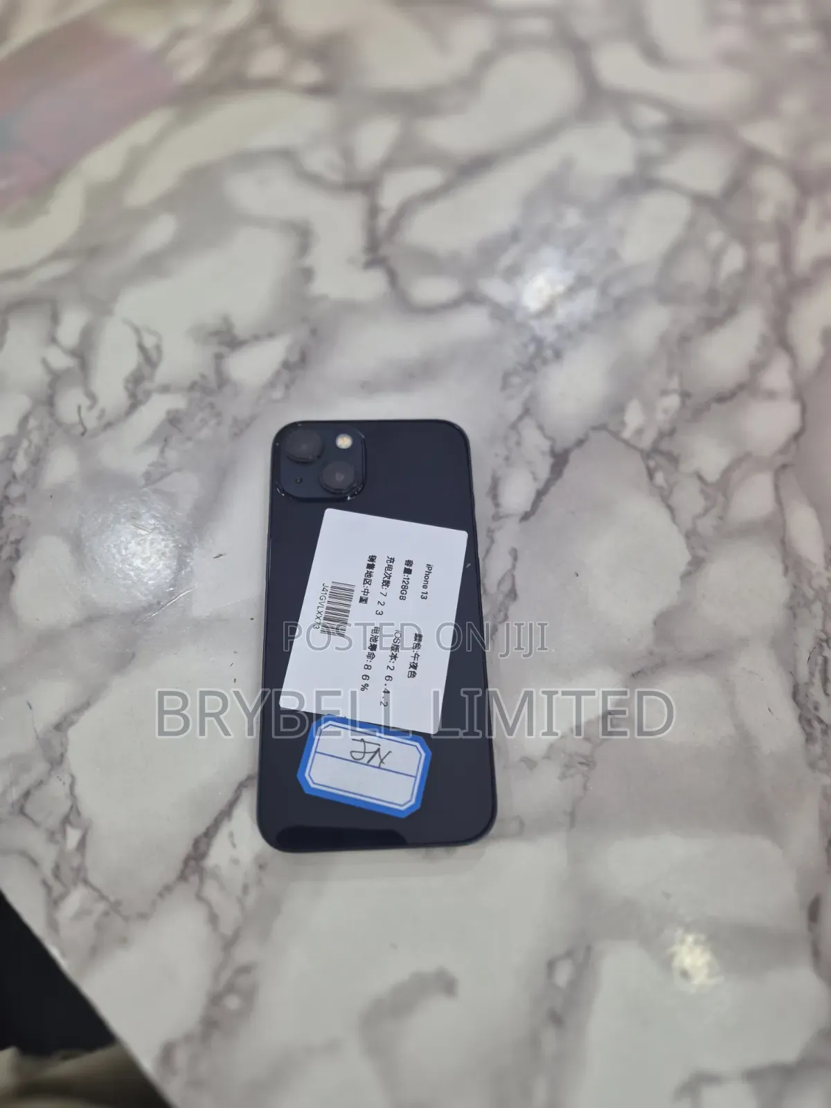 Apple iPhone 13 128 GB Black