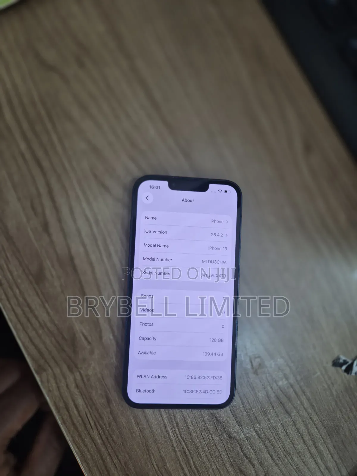 Apple iPhone 13 128 GB Black